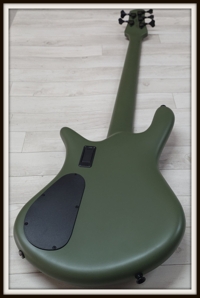 Spector Euro 5 Classic, Custom Color Olive Green Matte